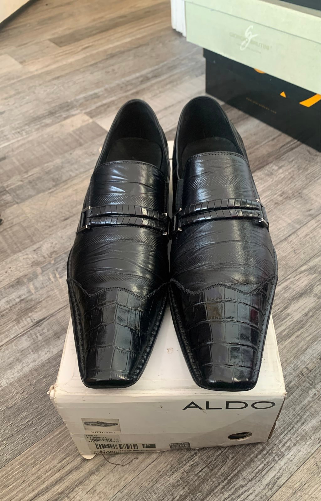 ALDO suede shoes