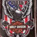 12 different 11x13 metal motorcycle signs