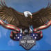 12 different 11x13 metal motorcycle signs