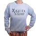 Xavier Saints Catholic High School Crewneck Sweatshirt S/M VTG 90s Cedar Rapids