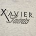 Xavier Saints Catholic High School Crewneck Sweatshirt S/M VTG 90s Cedar Rapids