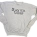 Xavier Saints Catholic High School Crewneck Sweatshirt S/M VTG 90s Cedar Rapids