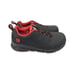 DAKOTA Men's 2410 CTCP Quad Comfort Anti Slip Low Cut Safety Shoe Black Red 9.5M