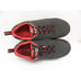 DAKOTA Men's 2410 CTCP Quad Comfort Anti Slip Low Cut Safety Shoe Black Red 9.5M