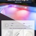 10W RGB Music Sync Remote APP Controlled Dimmable Underwater Lights