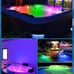 10W RGB Music Sync Remote APP Controlled Dimmable Underwater Lights