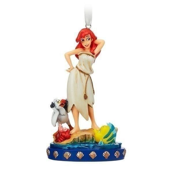 Ariel & Friends Fairytale Moments Sketchbook Ornament Little Mermaid NEW 2021