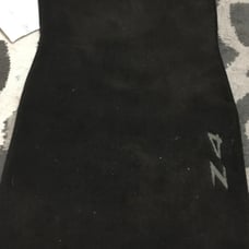 03-08 BMW Z4 E85 E86 Floor Mat Front Left Right Passenger Driver BLACK Part Num