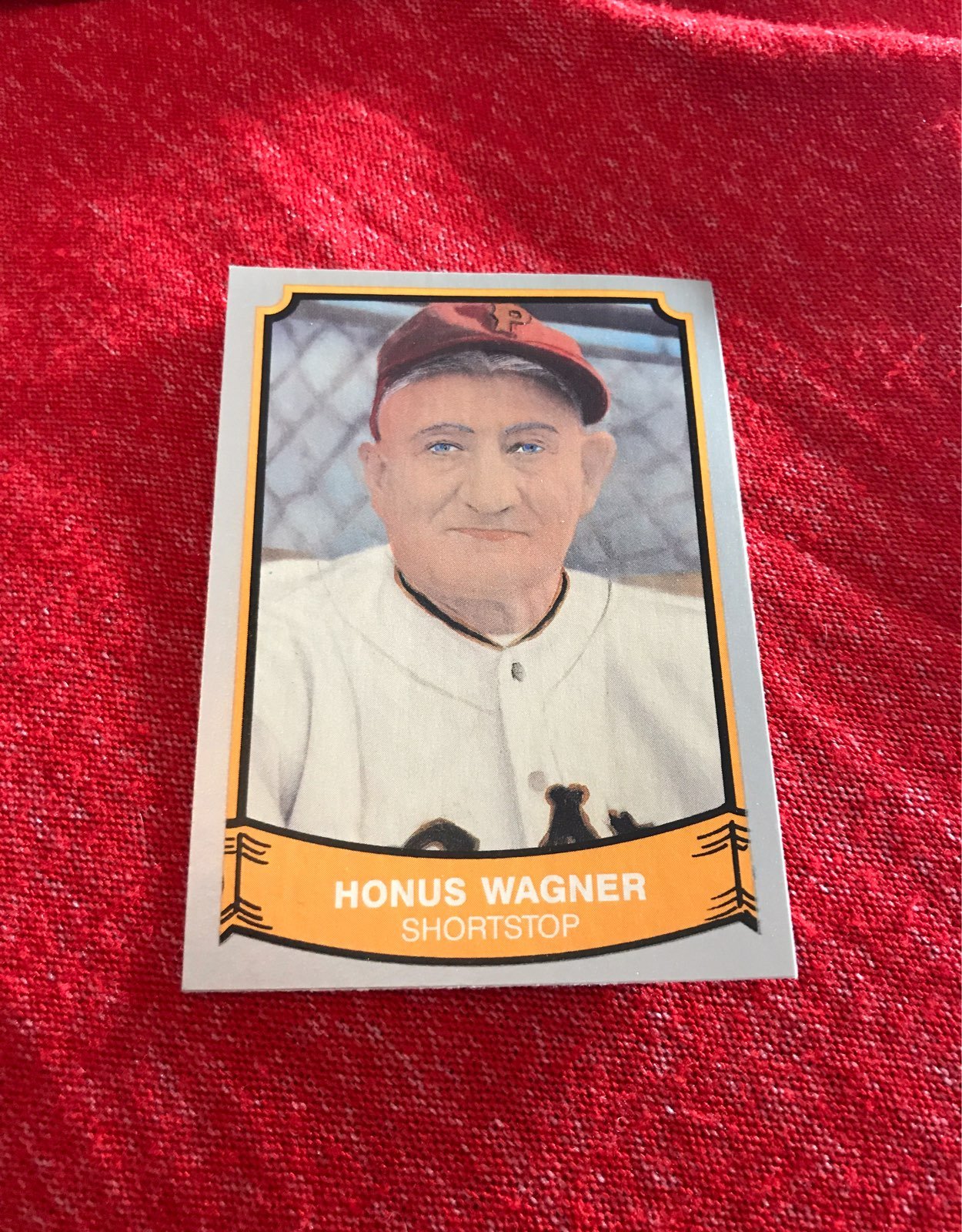 1989 Honus Wagner Card