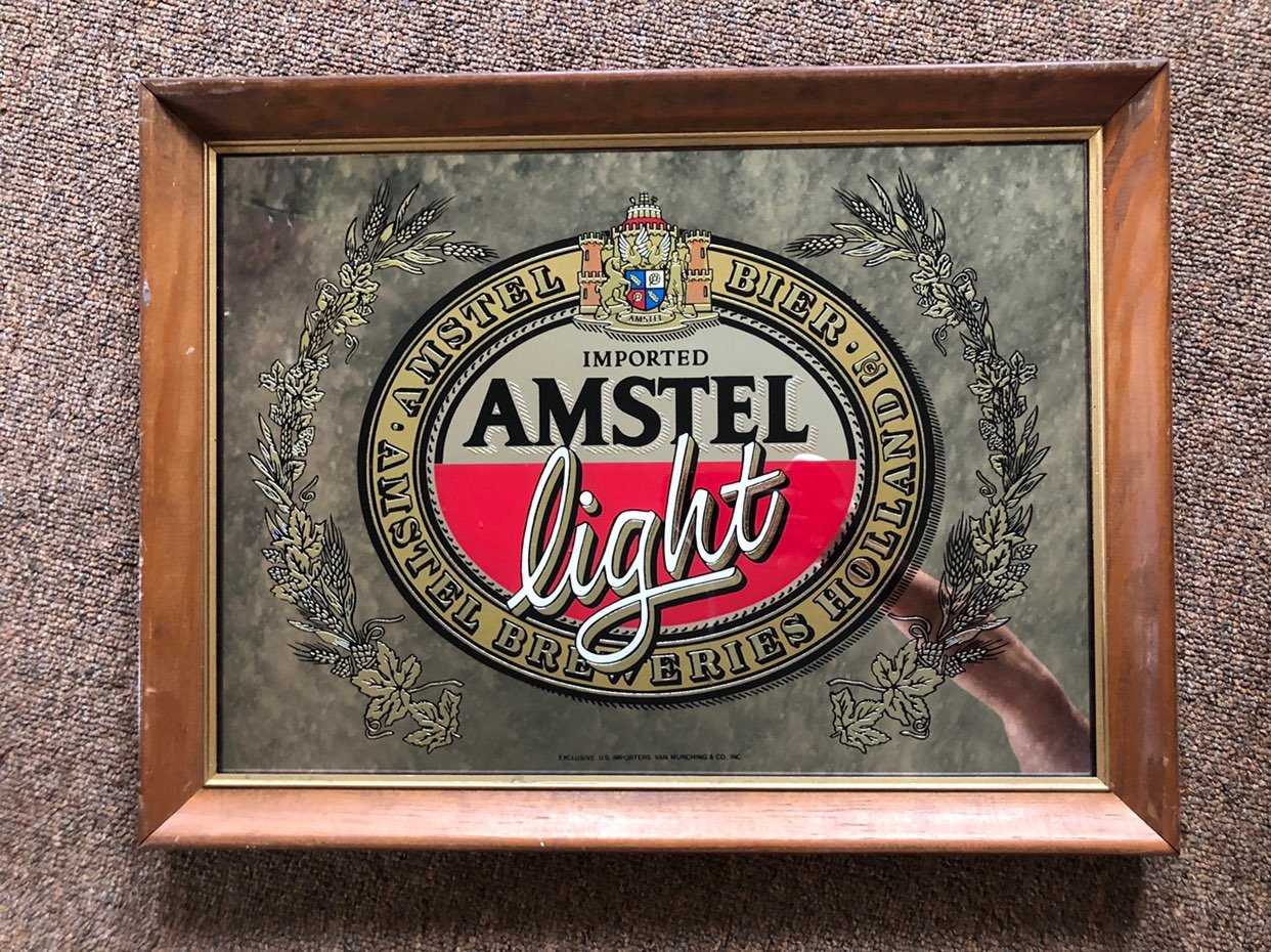 Mirror Amstel Light