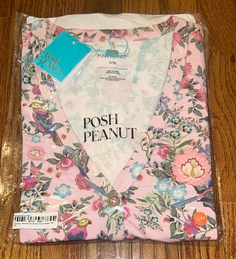 Posh Peanut Women’s Christine Cardigan-S/M