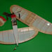 S-POU! UM ToonScale Flying Flea 18 Span Stevens AeroModel Indoor R/C Model BNF