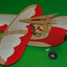 S-POU! UM ToonScale Flying Flea 18 Span Stevens AeroModel Indoor R/C Model BNF