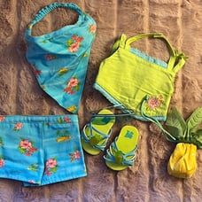 American Girl Doll Tropical Breezes