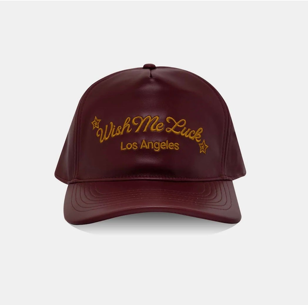 BURGUNDY WML LEAGUE CAP