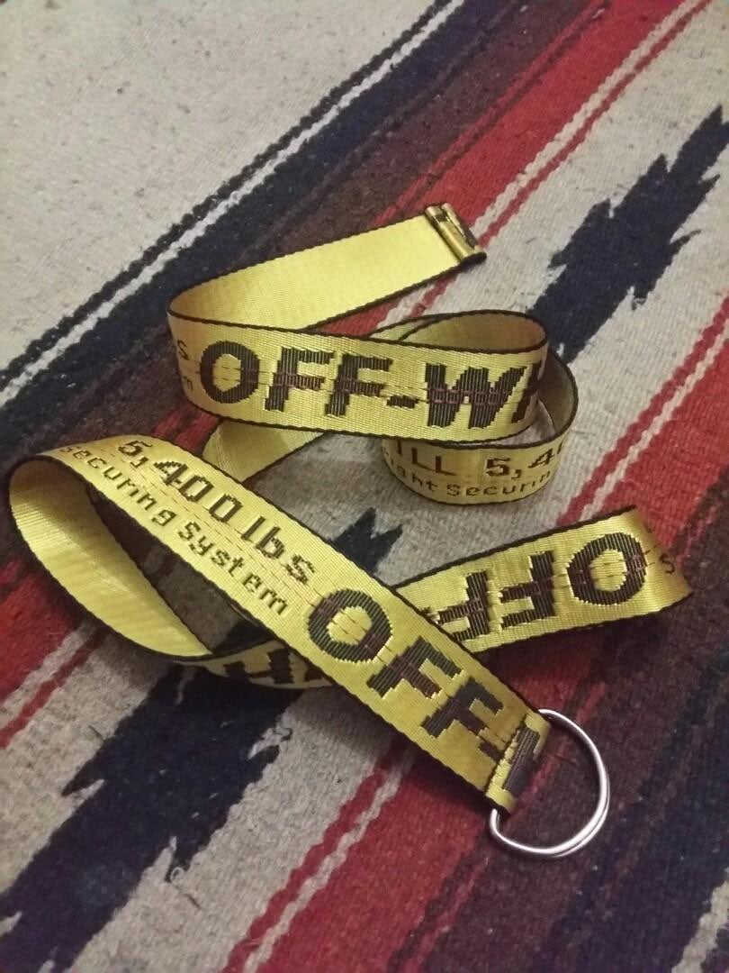 Off-White belt