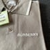 Large Size Nwt Burberry Men's Knit Polo T-Shirt
