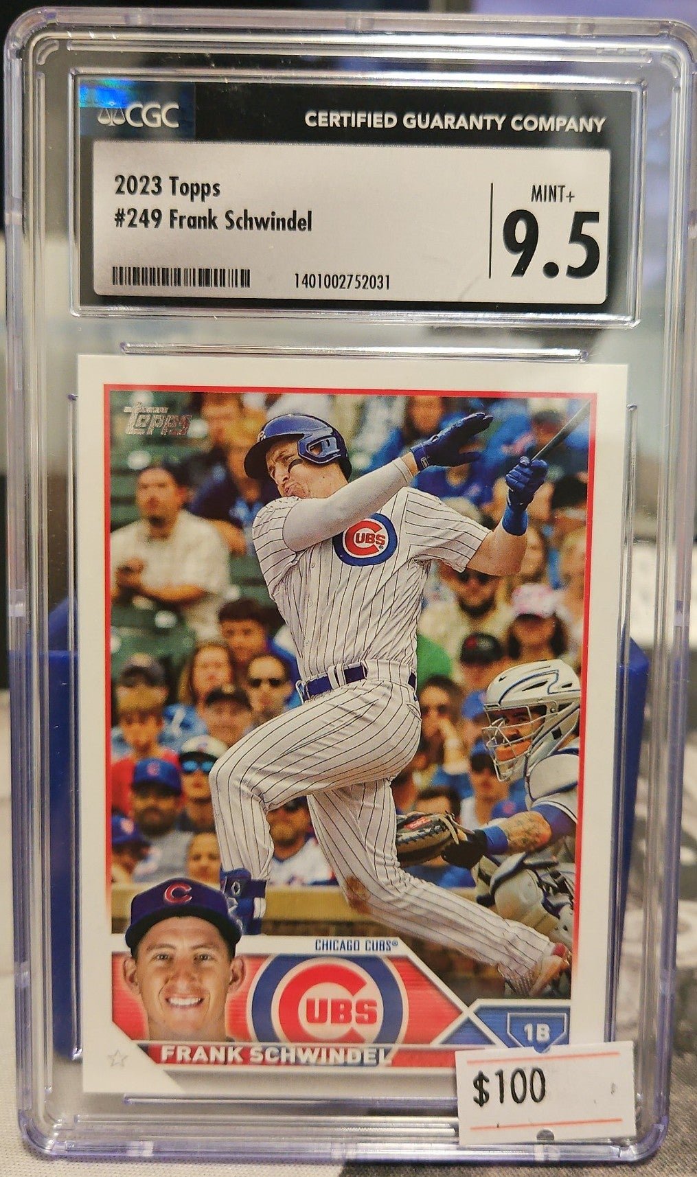 Frank Schwindel CGC9.5