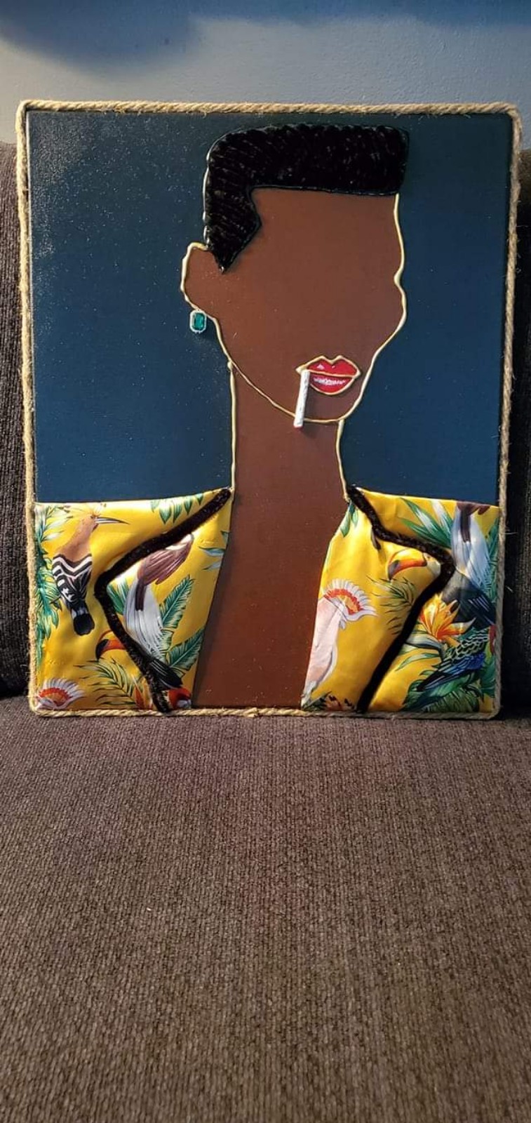 Grace Jones inspired Art