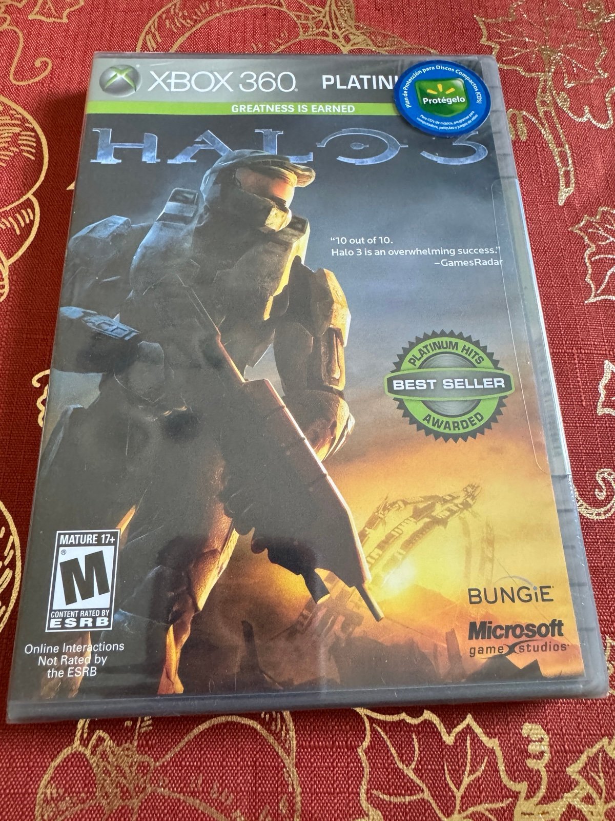 Halo 3 platinum Hits