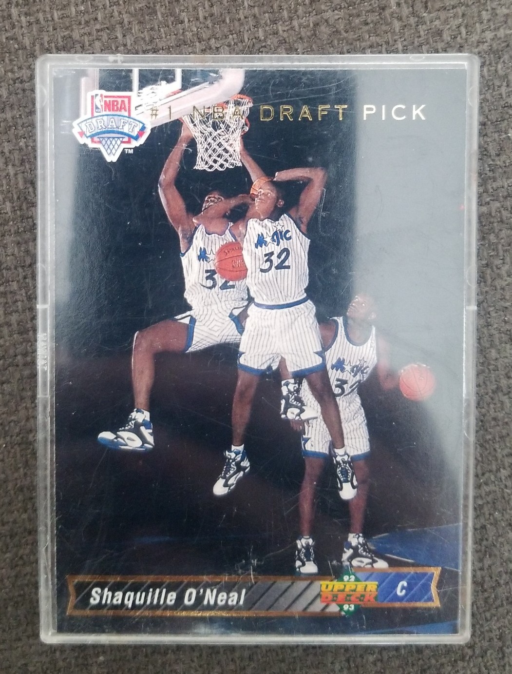 Shaquille O'neal Rookie 2 cards