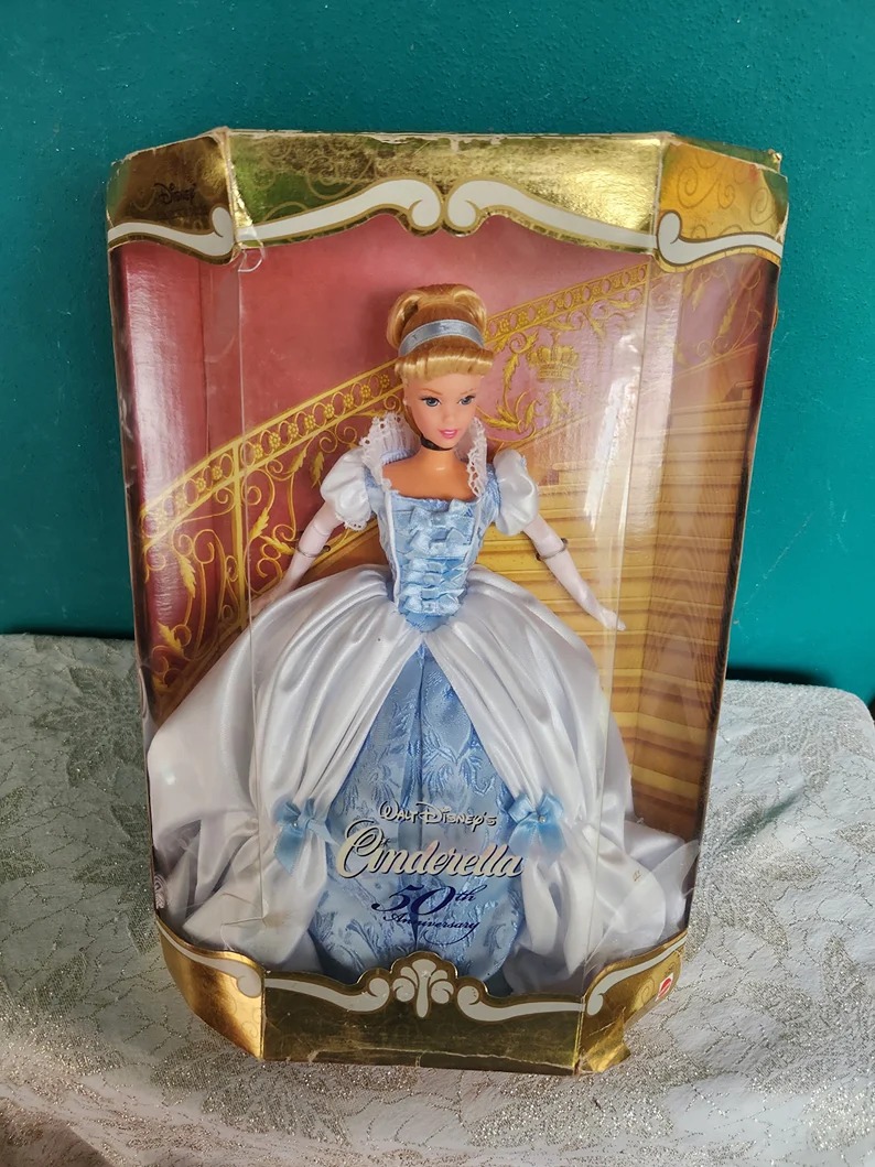 Mattel Cinderella 50th Anniversary Cinderella Vintage Doll