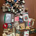 Vintage Sewing String and Needles Lot