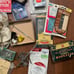 Vintage Sewing String and Needles Lot