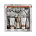 BLOOMFIELD Cozy 4-Piece Bath Robe Set Relax & Renew Shower Gel, Lotion, Mist-NEW