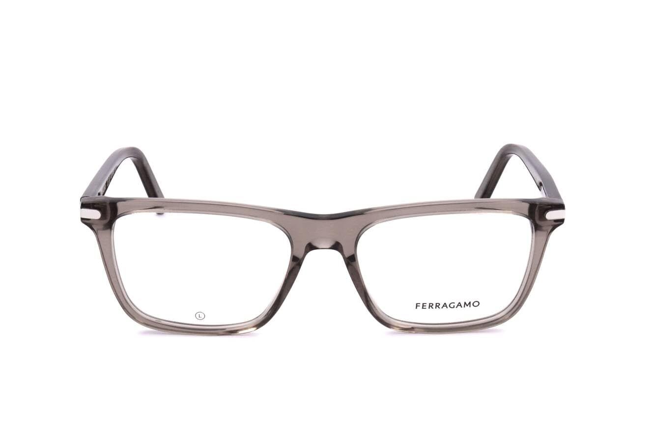 New FERRAGAMO SF-2959N 278 Crystal Sand Eyeglasses 55/18/145