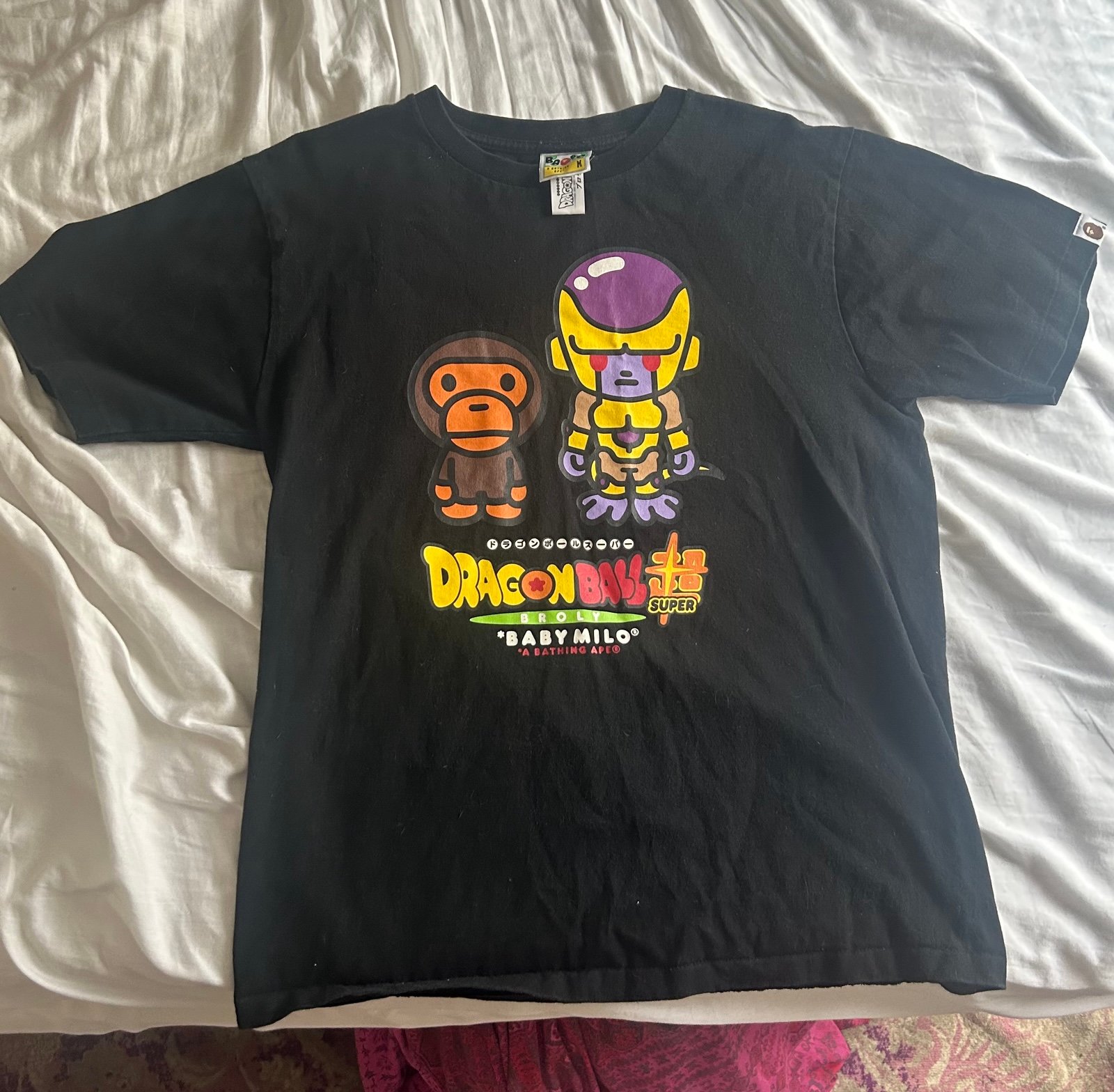 Bape Baby Milo x Dragon Ball Super Brolly T-Shirt