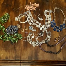 Lot of Mixed Costume Jewelry