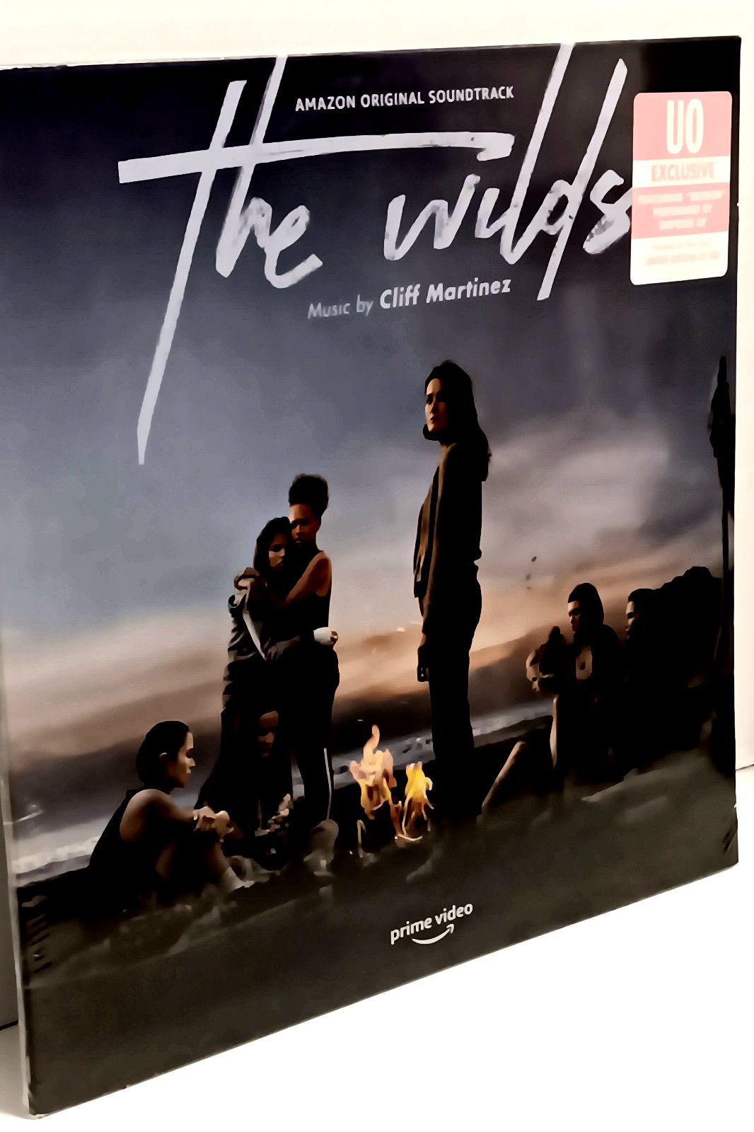 Cliff Martinez ‎The Wilds Amazon Soundtrack Pink Vinyl 2020 PROMO NEW SEALED
