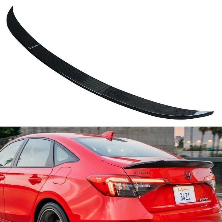 2022-2024 Honda 11th Gen Civic Canada Style Rear Spoiler Brand New Gloss Black