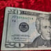 Rare Fancy 20 Note Collectible Paper Money