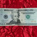 Rare Fancy 20 Note Collectible Paper Money