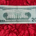 Rare Fancy 20 Note Collectible Paper Money