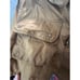 LEWIS CREEK SCOTLAND VNTG WAX COTTON FIELD COAT WORN DISTRESSED GREAT PATINA L
