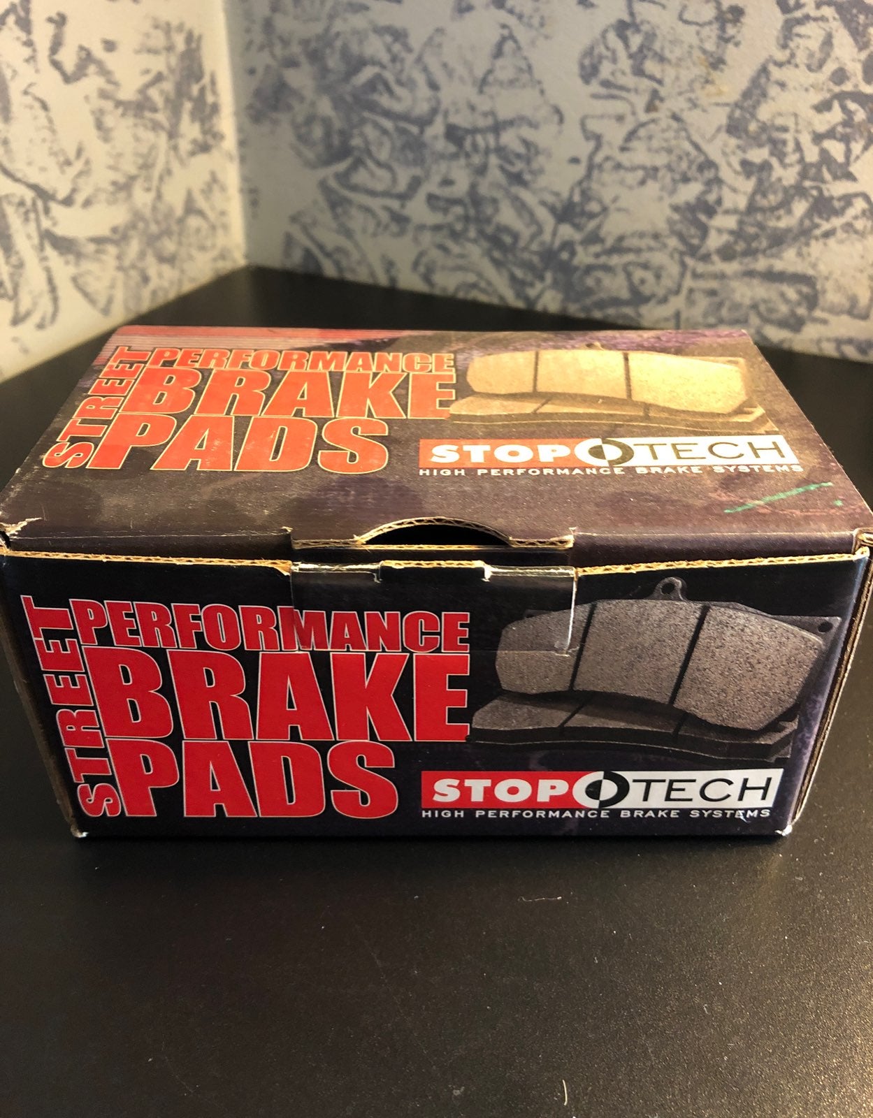 STOPTECH brake pads 08-14 sti