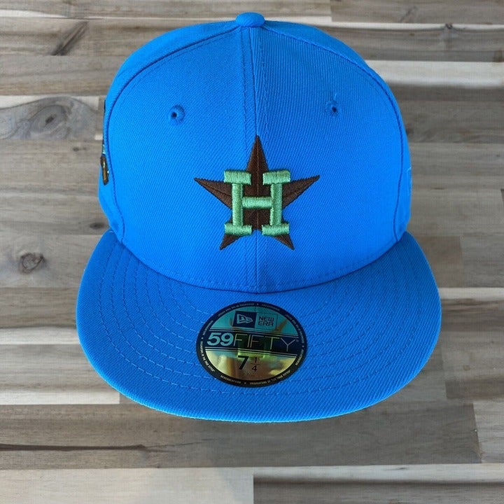 Houston Astros MyFitteds 7 1/4 Zelda Pack Champion's Tunic New Era 1986 All Star