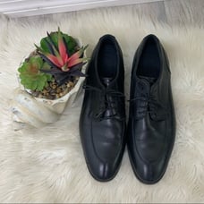 Cole Haan Men's Jay Grand Apron Ox C23778 Black Sz 9.5