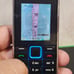Classic Nokia 3500 candy bar style telephone phone sold as a novelty