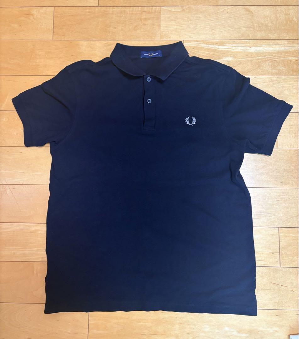 FRED PERRY Fred Perry Polo Shirt Black L