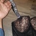 Victoria's Secret Very Sexy Bodysuit Teddy Rhinestone VS LOGO lace Medium *New