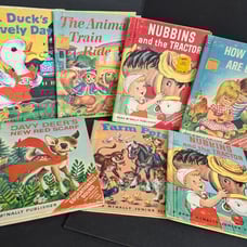 Vintage Lot of 7 Rand McNally Books