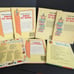 Vintage Lot of 7 Rand McNally Books