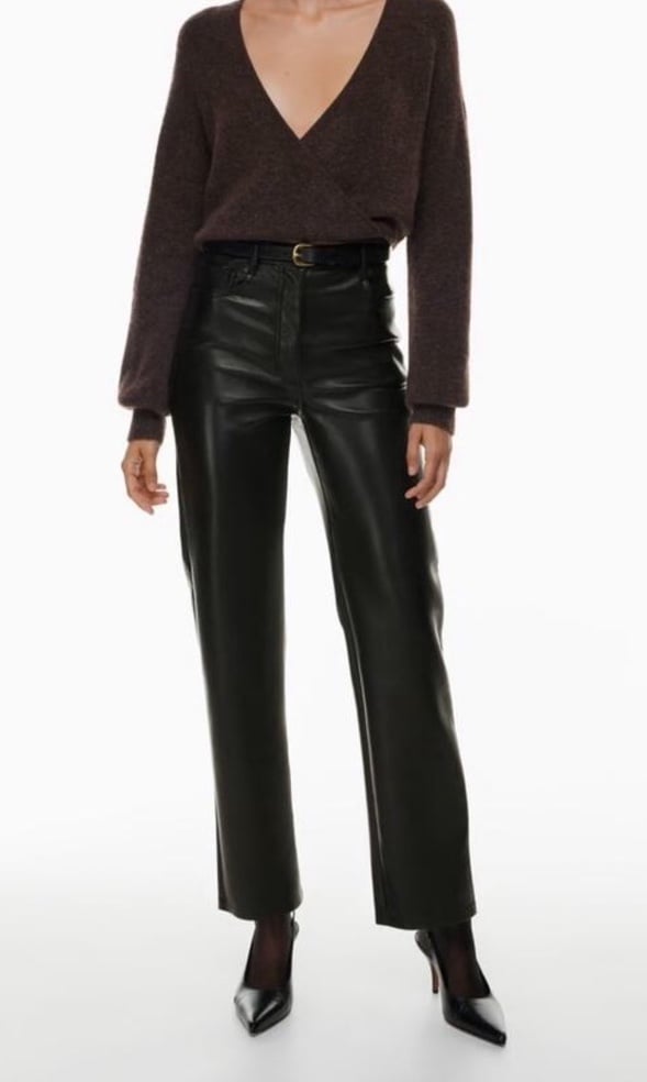 WILFRED Melina leather pants