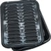 2 Piece Heavy Duty Porcelain Air Fry, Bake and Broil Pan