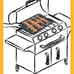 2 Piece Heavy Duty Porcelain Air Fry, Bake and Broil Pan