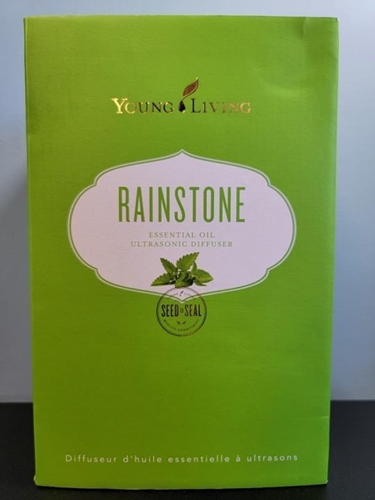 New in box Young Living Rainstone Diffuser